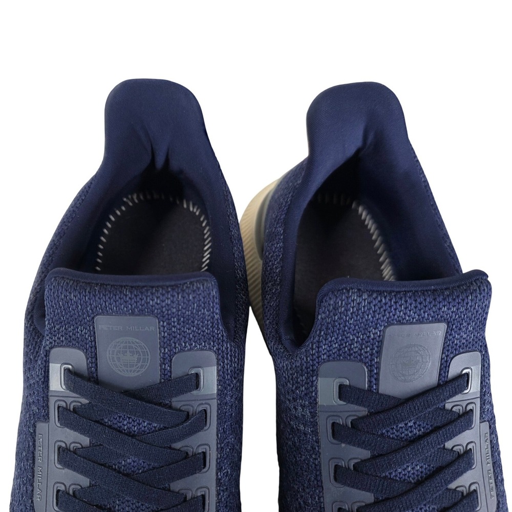 Peter Millar Hyperlight Apollo Navy Blue Knit Sne… - image 7